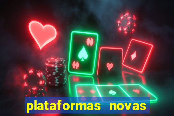 plataformas novas pagando muito